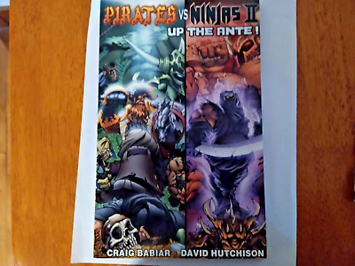 #ad Pirates Vs Ninjas II Up The Ante Trade paperback Graphic Novel apmanga press