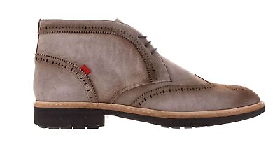 #ad Marc Joseph Mens Hubert St Gray Ankle Boots Size 13 7065040