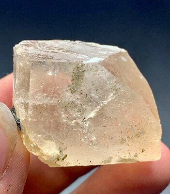 #ad 260 CTS Terminated Natural Topaz Crystal From Pakistan