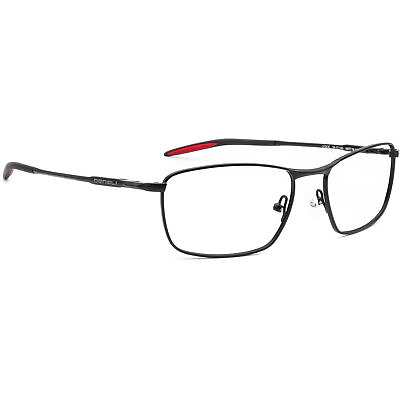 #ad Denali Sunglasses Frame Only Ledge Matte Black Rectangular Metal 54 mm