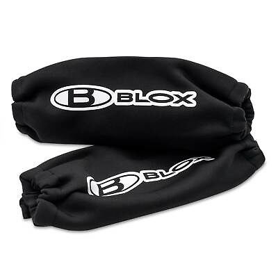 #ad Blox Racing Premium Quality Coilover Covers Kit Neoprene Black BXAP 00033 BK