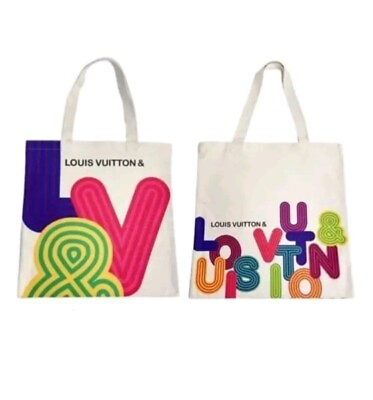 #ad #ad LV amp; Canvas Eco Tote Bag Shenzhen Exhibition 2022 Novelty