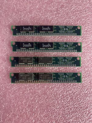 #ad 4MB 4x1MB 30 pin SIMM RAM Memory Non Parity 80ns FPM