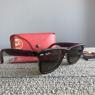 #ad Ray Ban Sunglasses RB 2140 1058 28 50 22 W Case