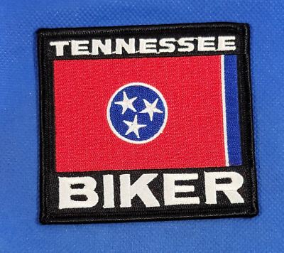 #ad Collectable Patch Tennessee Biker Patch Sew On Badge