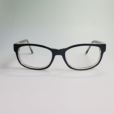 #ad M7 7008 704387 eyeglasses readers frames black rectangular classic 57 18 140 $15.00
