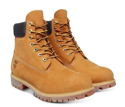 #ad NEW TIMBERLAND MEN#x27;S 6quot; PREMIUM WHEAT WATERPROOF BOOTS US SIZE 115
