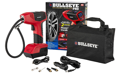 #ad Bullseye Pro Digital Tire Inflator ASON TV Car Tire Air Pump Compressor ... $79.99