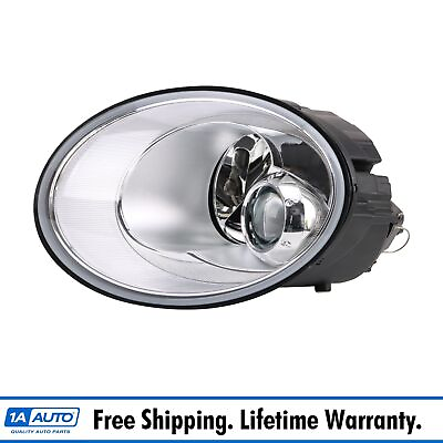 #ad Right Headlight Assembly Halogen For 2006 2010 Volkswagen Beetle VW2519109