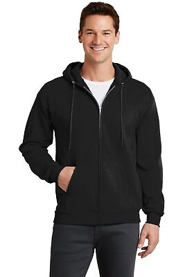 #ad Mens Zip Up Hoodie Zippered Hooded Sweatshirt Solids Heathers Neon PC78ZH S 4XL