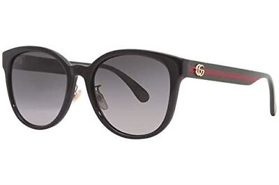 #ad Sunglasses Gucci GG0854SK 001 sunglasses Woman color Black gray lens size 56 mm