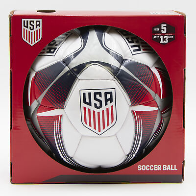 #ad Icon Sports Official Licensed U.S. Soccer Federation Size 5 Soccer Ball
