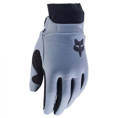 #ad Fox Racing Gloves Youth Defend Thermo Steel Grey