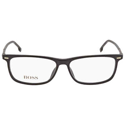 #ad Hugo Boss Demo Square Men#x27;s Eyeglasses BOSS1229 U 0807 56 BOSS1229 U 0807 56