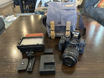 #ad Canon EOS Rebel T6i Digital SLR with EF S 18 55mm IS STM Lens Accessories