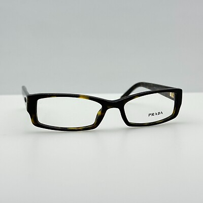 #ad Prada Eyeglasses Eye Glasses Frames VPR 19L 2AU 1O1 52 16 135