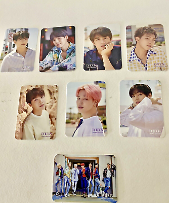 #ad BTS D#x27;ICON Vol.2 Behind BTS Japan Special Edition Photocard Full Set $29.97