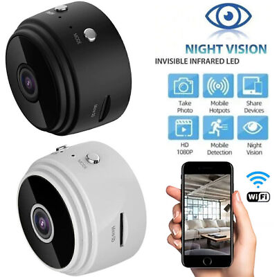 #ad Minipix Magnetic Mini Security Camera Pixicam Magnetic Mini Security Camera $12.99