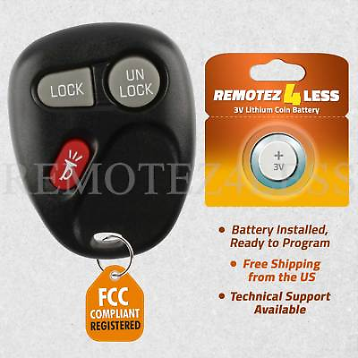 #ad Replacement for Chevy GMC Keyless Entry Remote Car Control Key Alarm Fob 1bt