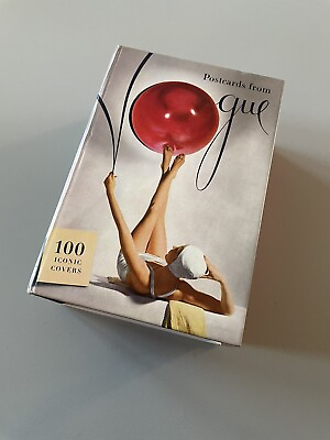 #ad Postcards from Vogue 100 Iconic Covers Format: Incomplete 99 100