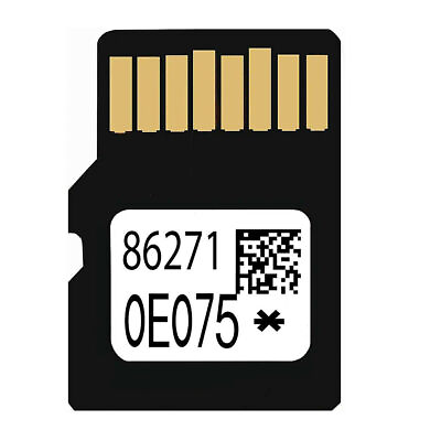 #ad 2023 86271 0E075 Micro SD Card Fits For Navigation LATEST UPDATE Newest USA CA