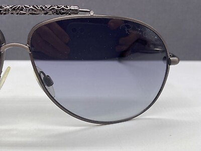#ad Roberto Cavalli Sunglasses woman Grey Large lens Pilot Oval Clematis Np