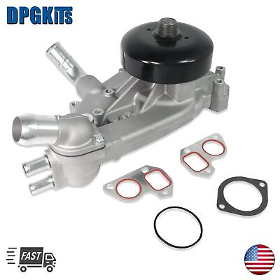 #ad Engine Water Pump amp; Thermostat for Chevy Silverado 1500 Tahoe GMC Sierra 1500