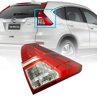 #ad For 2015 2016 Honda CRV CR V Passenger Side Rear Tail Light Brake Lamp Stop Park $27.99
