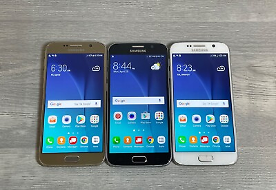 #ad Samsung Galaxy S6 32GB 64GB ALL COLORS Unlocked ATamp;T Verizon