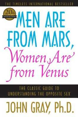 #ad Men Are from Mars Women Are from Venus: The Classic Guide to Understandi GOOD