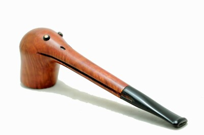 #ad Brand new pipe PARONELLI duck pipe freehand handmade