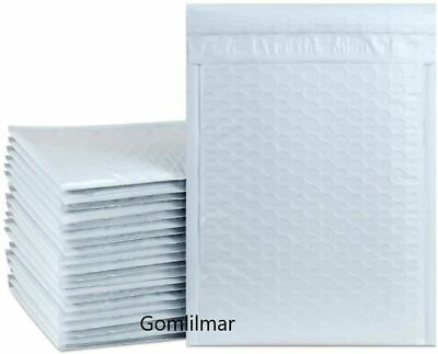 #ad ANY SIZE POLY BUBBLE MAILERS SHIPPING MAILING PADDED BAGS ENVELOPES SELF SEAL