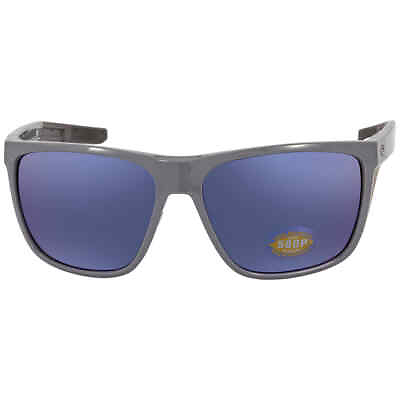 #ad Costa Del Mar Ferg XL Blue Mirror Polarized Mens Sunglasses 6S9012 901211 62