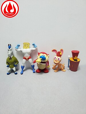 #ad 5pcs navidad Cartoon Action Figures Collection anime Toys mini gift muticolor $35.00
