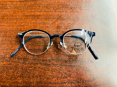 #ad Teka Eye Glasses frame brand new MEN WOMEN.TEKA 439 COL 3 45 21 145 bota titaniu $59.99