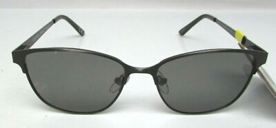 #ad Foster Grant Black Polarized Sunglasses 100% UV NEW See Description 45855FGX001