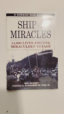 #ad *Sealed* Brand New SHIP OF MIRACLES 14000 LIVES RESCUED KOREA HC 2000