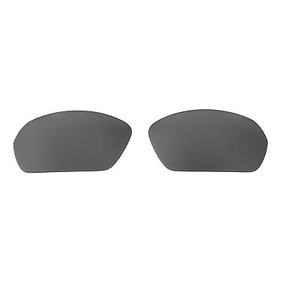 #ad New Walleva Black Polarized Replacement Lenses For Under Armour Battlewrap