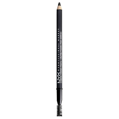 #ad NYX PROFESSIONAL MAKEUP Eyebrow Powder Pencil Black 09 Black