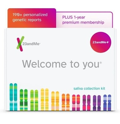 #ad 23andMe Premium Membership Bundle DNA Kit with Personal Genetic Insights