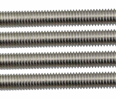 #ad 304 Stainless Steel All Thread Threaded Rod Bar Studs M2 M12