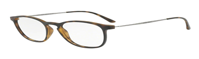 #ad Giorgio Armani Men#x27;s AR7141 5089 New Men Eyeglasses Brown Size 52