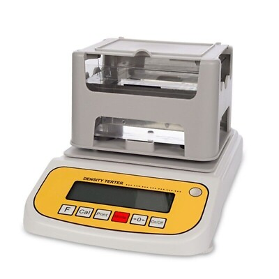 #ad New Gold Purity Content Detector Gold Value Tester Gold and Silver Density Meter