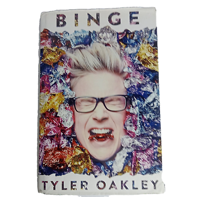 #ad Binge By Tyler Oakley Nonfiction Autobiography Hardcover Book Novel Memoir