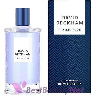 #ad Classic Blue by David Beckham for Men 3.3oz Eau De Toilette Spray