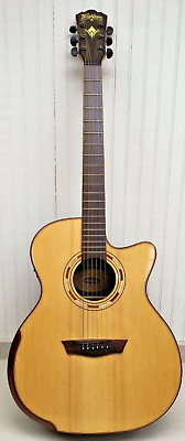 #ad Washburn Comfort series wcg25sce Electric Acoustic