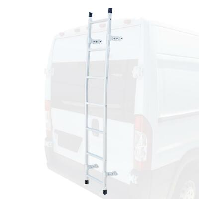 #ad Vantech Rear Access Ladder Angled 83quot; High Roof Vehicles White