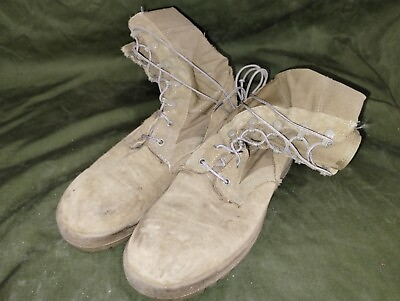 #ad Used McRae combat boots men size 10.5 Regular