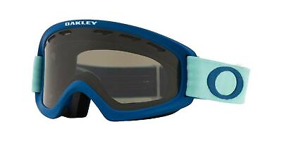 #ad Oakley O Frame 2.0 XS Youth Snow Goggles Poseidon Arctic Surf Dark Grey S1620