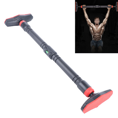#ad Pull Up Bar Exercise Heavy Duty Doorway Chin Up Bar Workout Fitness Gym Home US $27.55